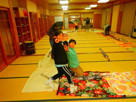 スキー初心者講習！