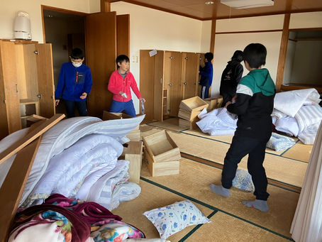 3学期大掃除