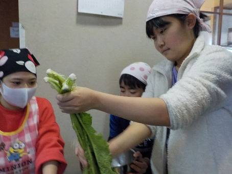 野沢菜本漬けしました。