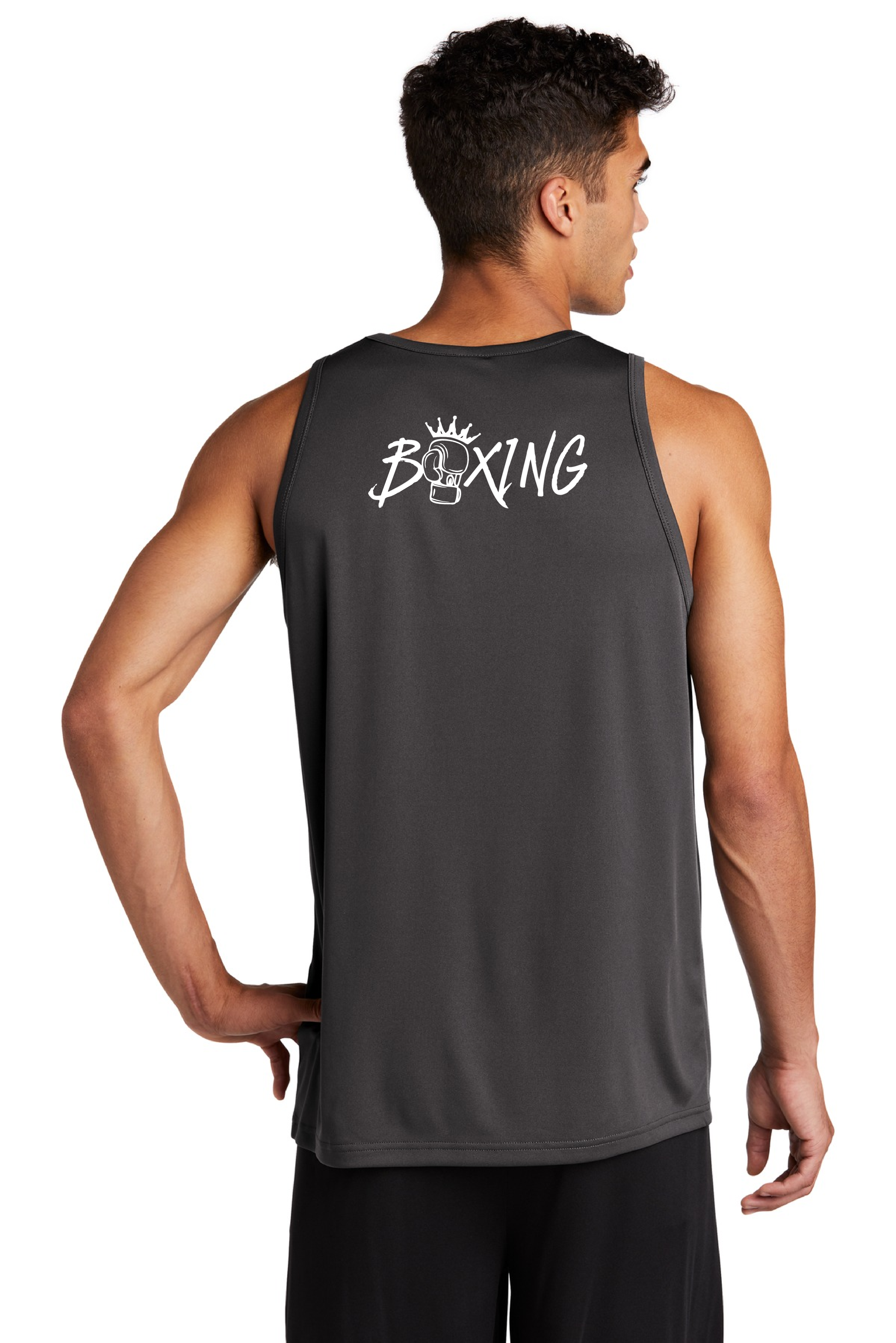 RK Boxing Grey Tank