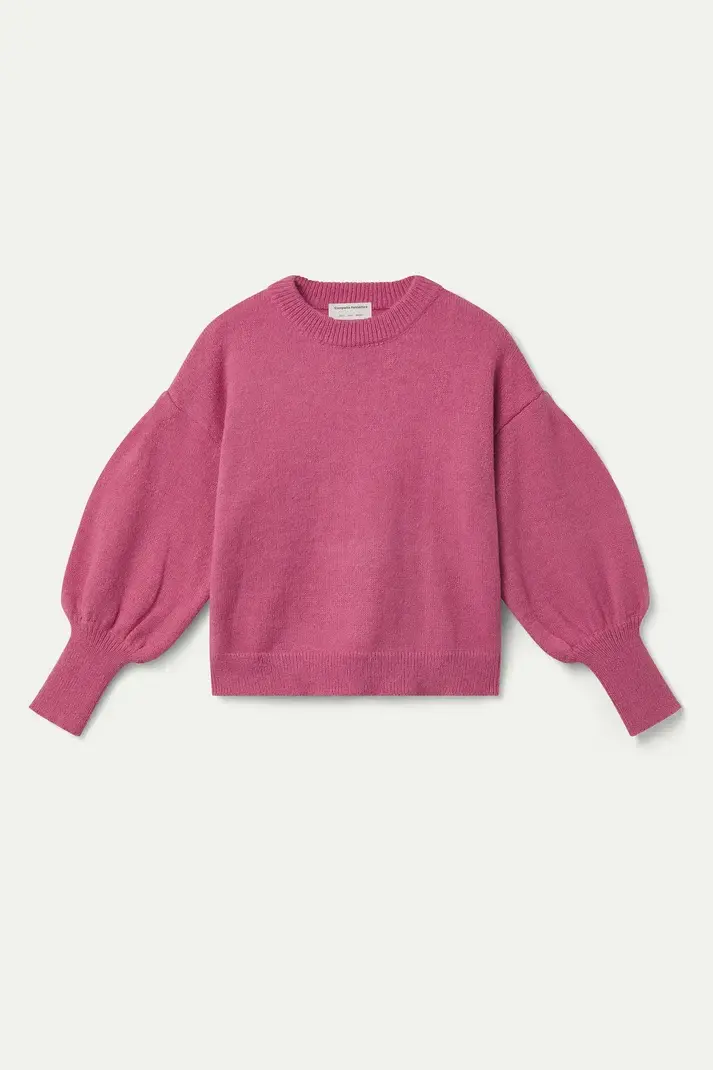 Thumbnail: Compania Fantastica pink wool jumper
