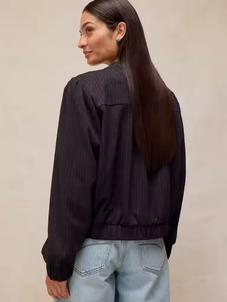 Thumbnail: White Stuff Bonnie Bomber Jacket