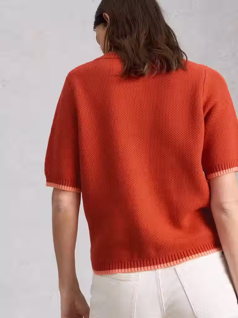 Thumbnail: White Stuff Isabella Short Sleeve Cardie