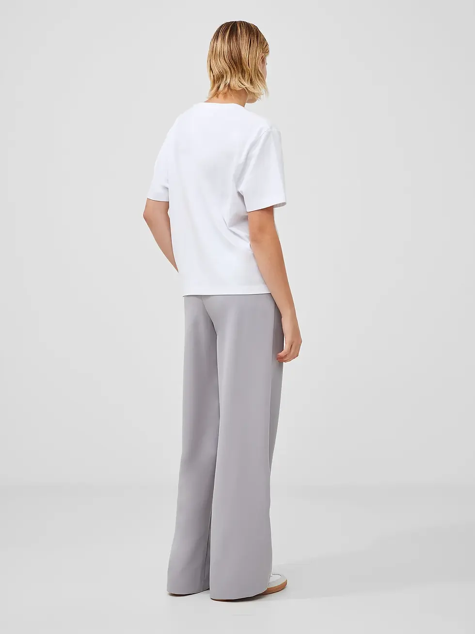 Thumbnail: French Connection Cotton Ruched T Shirt