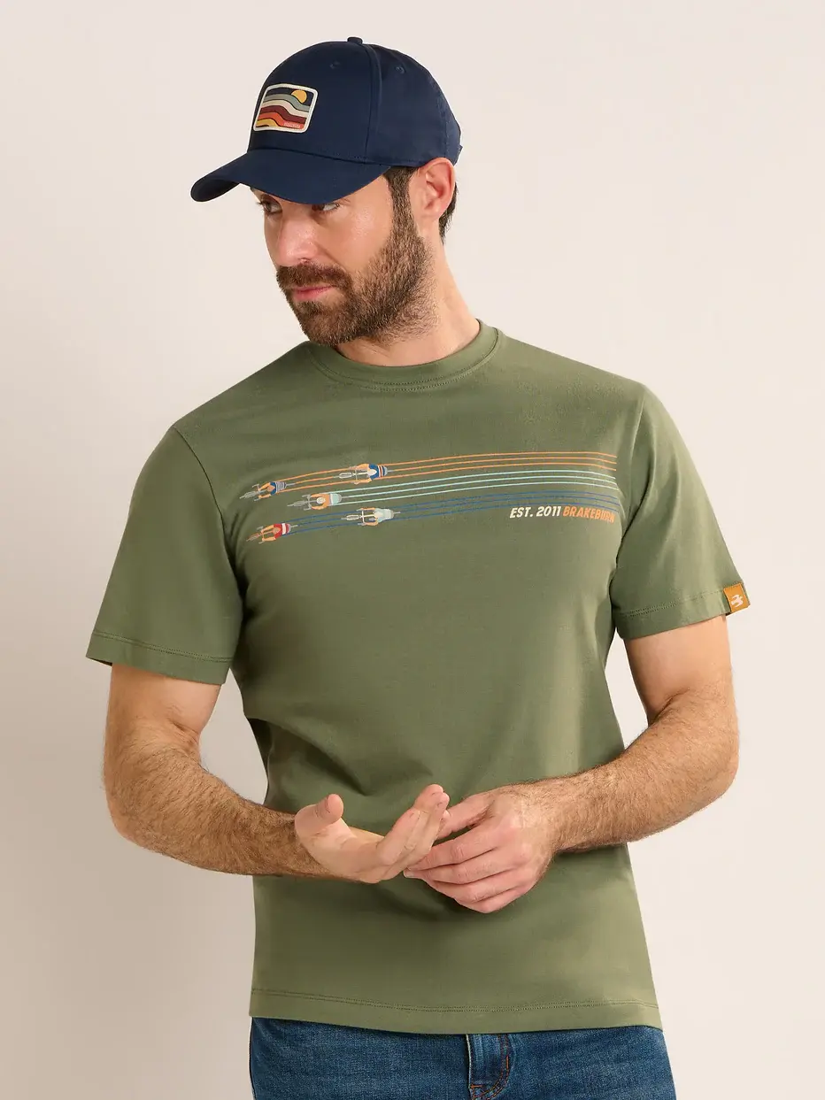 Thumbnail: Brakeburn Nutley Tee