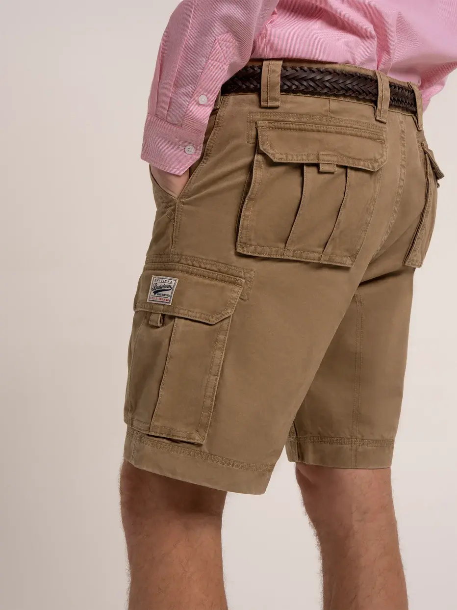 Thumbnail: Brakeburn Tickton Twill Cargo shorts