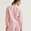 Thumbnail: Compania Fantastica Pink Cotton Jacket