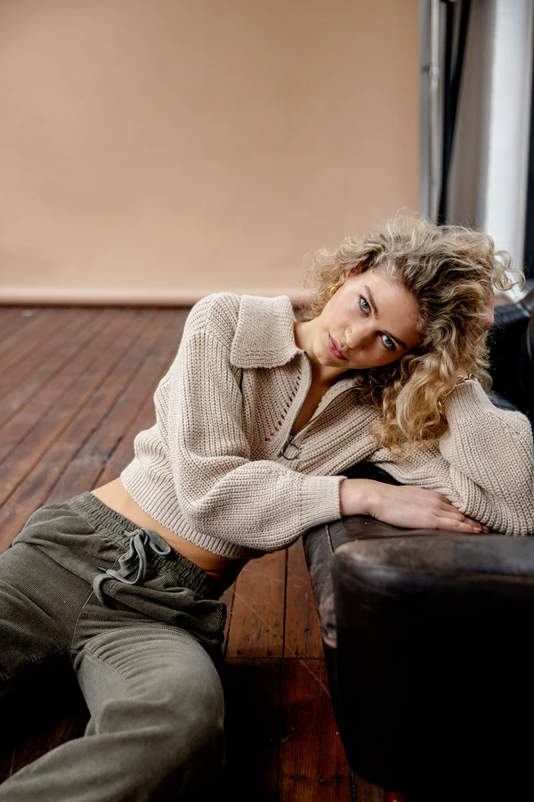 Project AJ117 Falala Knit Gooseberry.ie