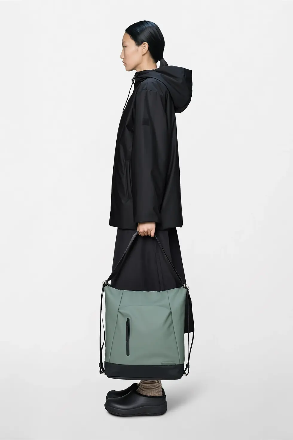 Thumbnail: Rains Otaru Hobo Backpack