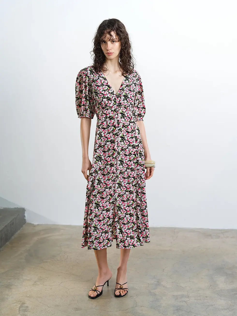 Thumbnail: French Connection Lizzie Tea Dress