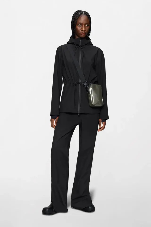 Rains Hardsshell String Jacket