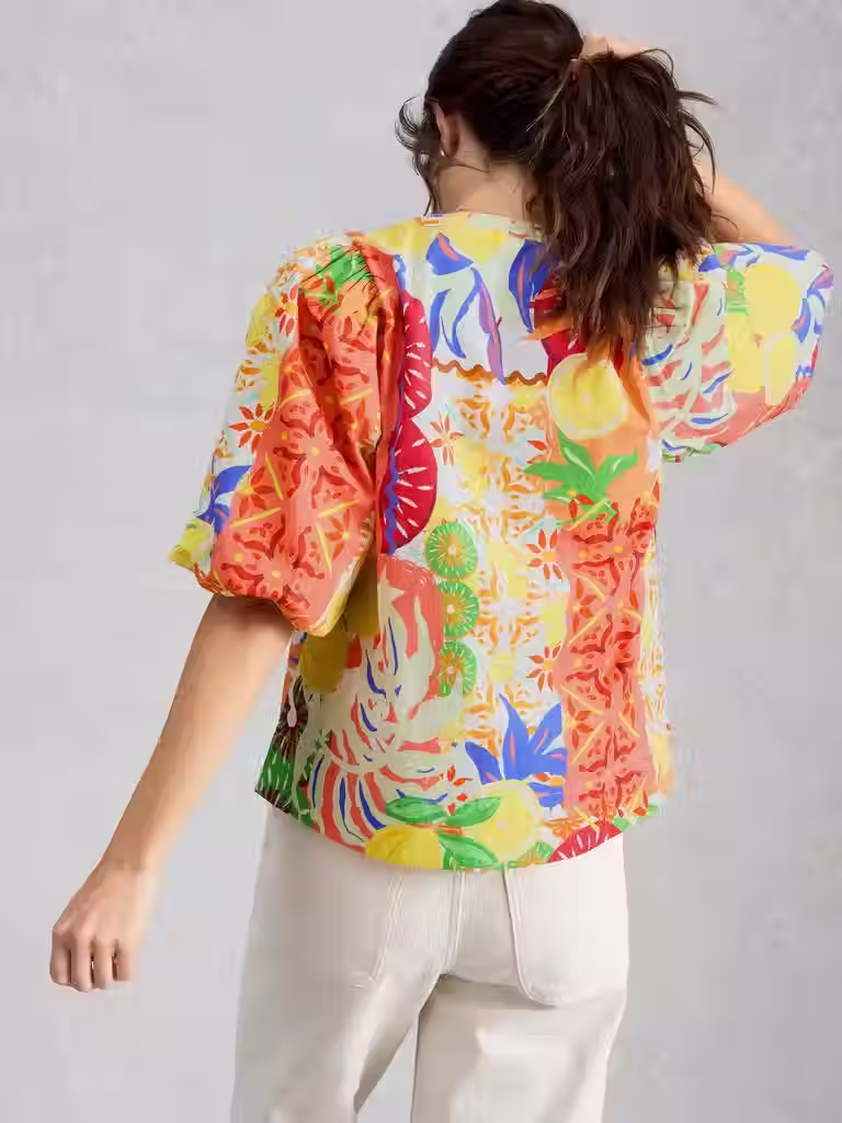 Thumbnail: White Stuff Bex Cotton Top