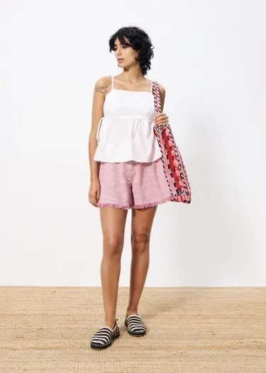 Frnch Annais White Top