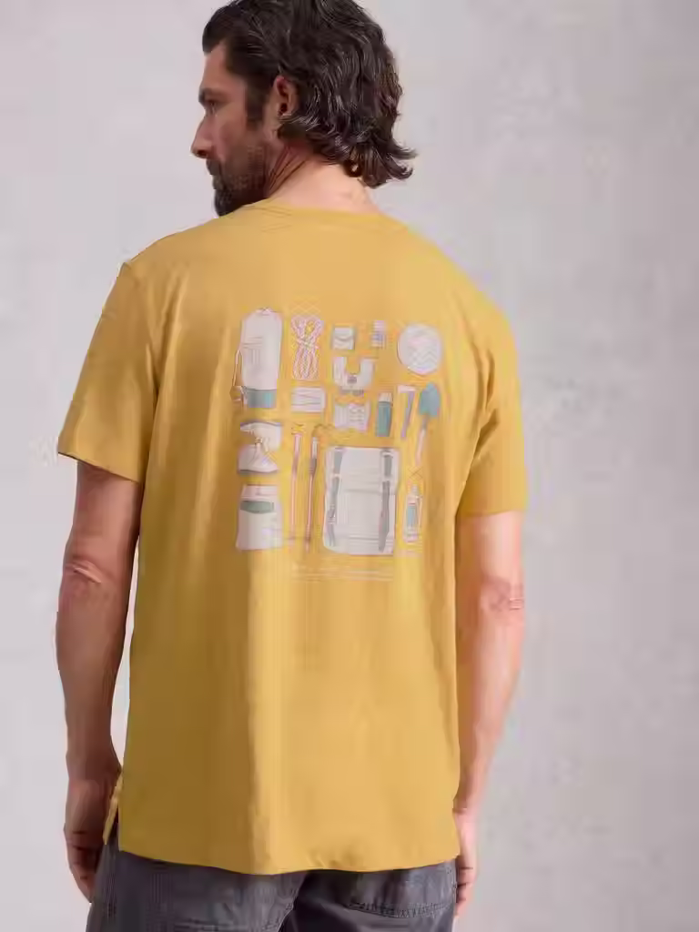 Thumbnail: White Stuff Abersoch Camping Graphic Tee