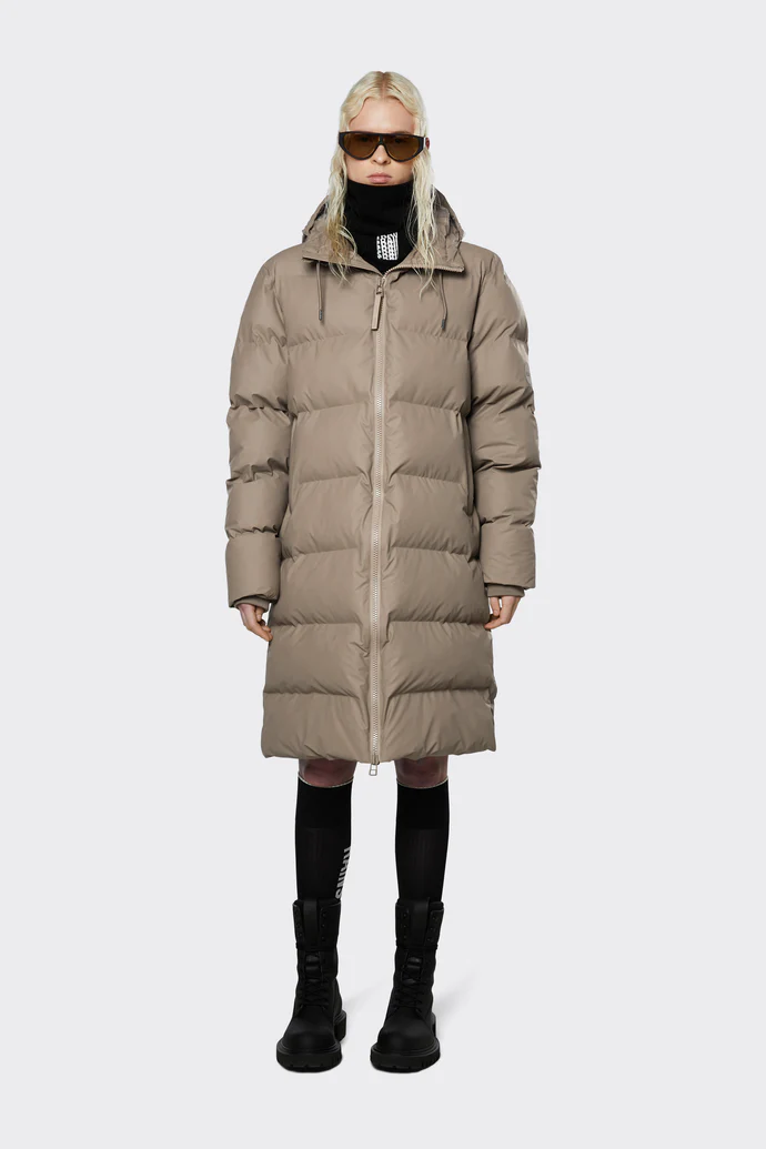 RAINS Long Puffer