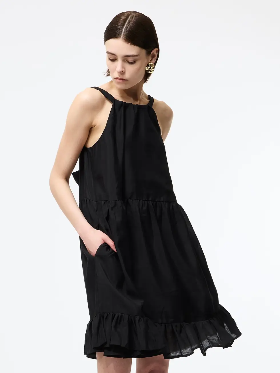 French Connection Holland Tiered Dress