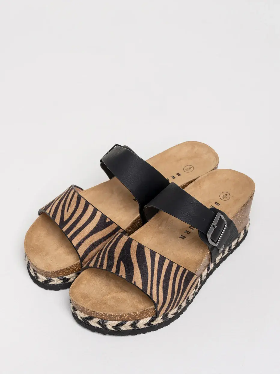 Brakeburn Holton Wedge Sandal