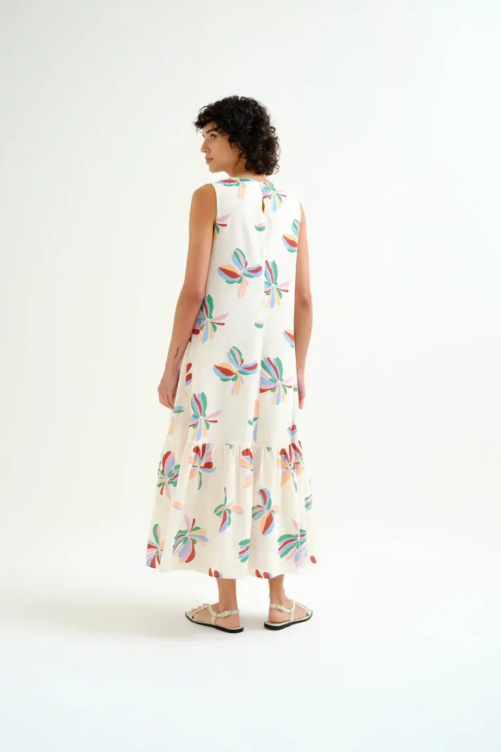Thumbnail: Compania Fantastica Monarda Print Dress