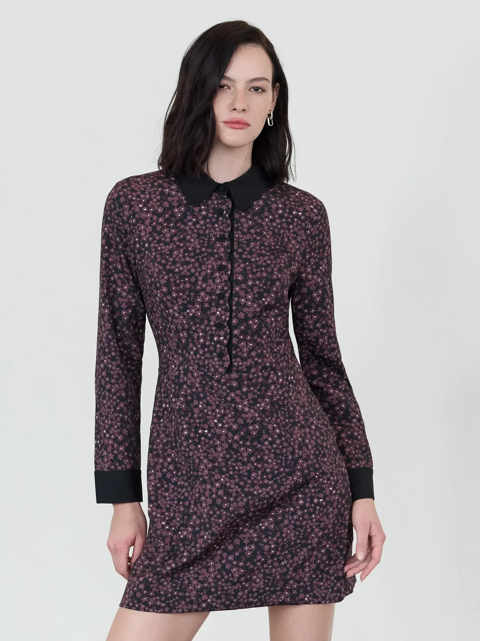 French Connection Audrey Miles Mini Dress