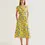 Thumbnail: Compania Fantastica Limoncello print dress