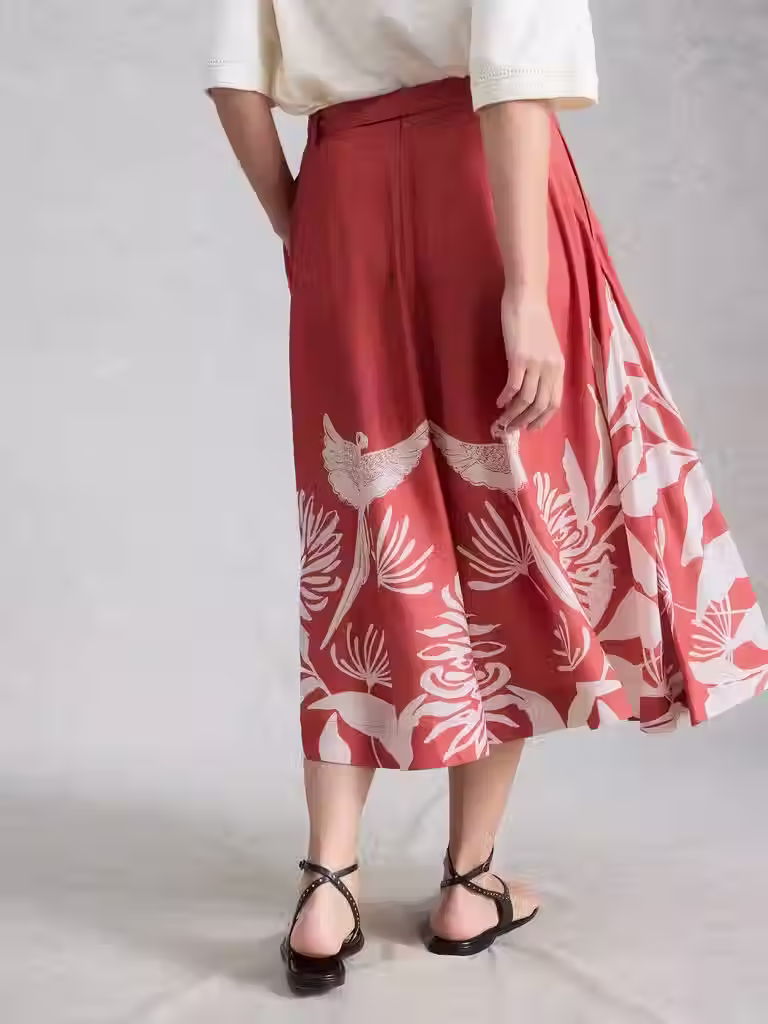 Thumbnail: White Stuff Darcie Midi Skirt