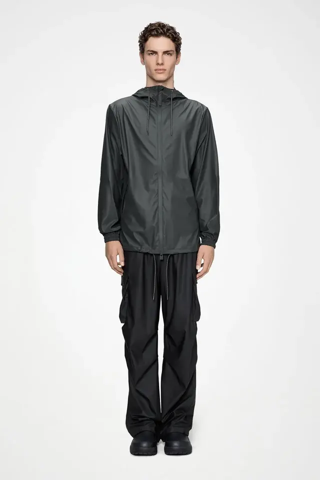 Rains Storm Breaker in Dark Grey