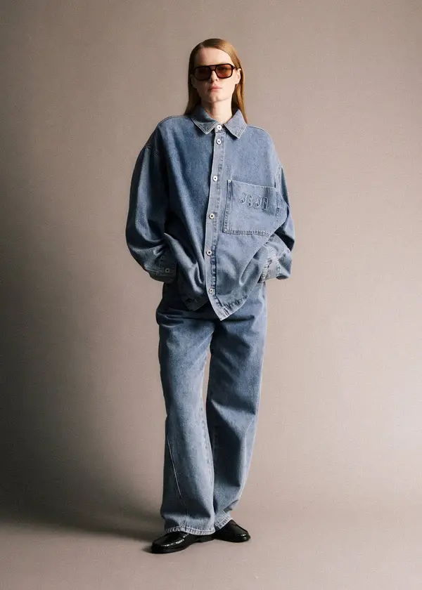 JIJI Nicky Pants | BLUE JEAN