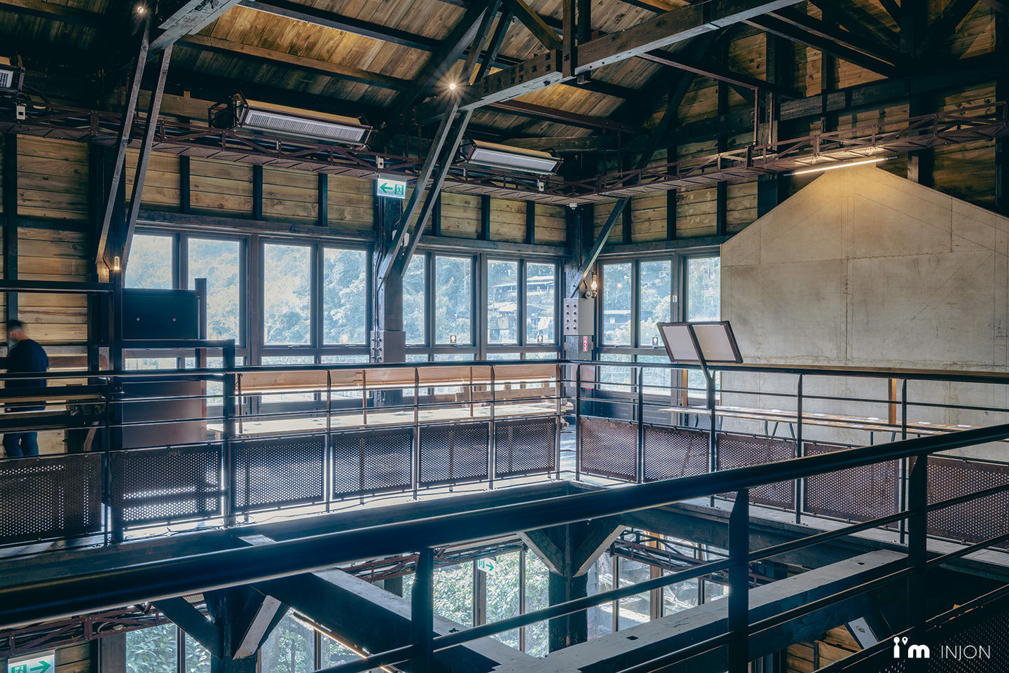 猴硐瑞三礦業整煤廠空間攝影