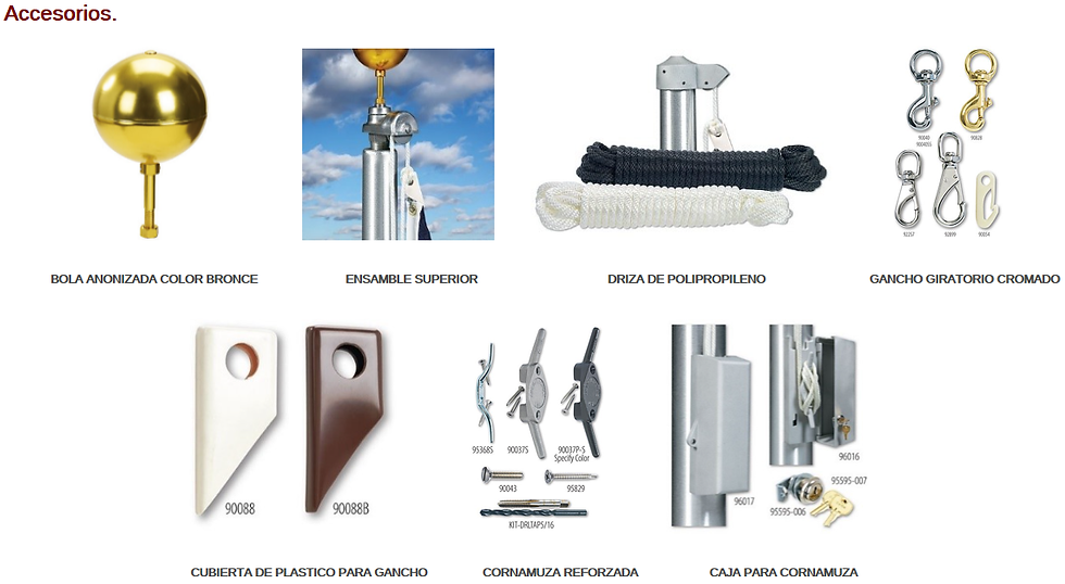 accesorios especiales