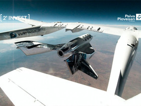 Fundo Cambial: Vai viajar? Agora temos a opção de ir ao espaço com a Virgin Galactic!