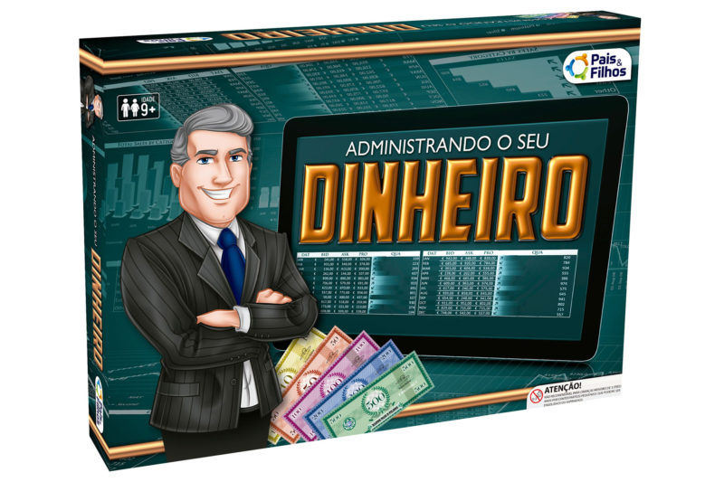 Administrando o Seu Dinheiro - 10 jogos de tabuleiro de Educação Financeira para se divertir com sua família