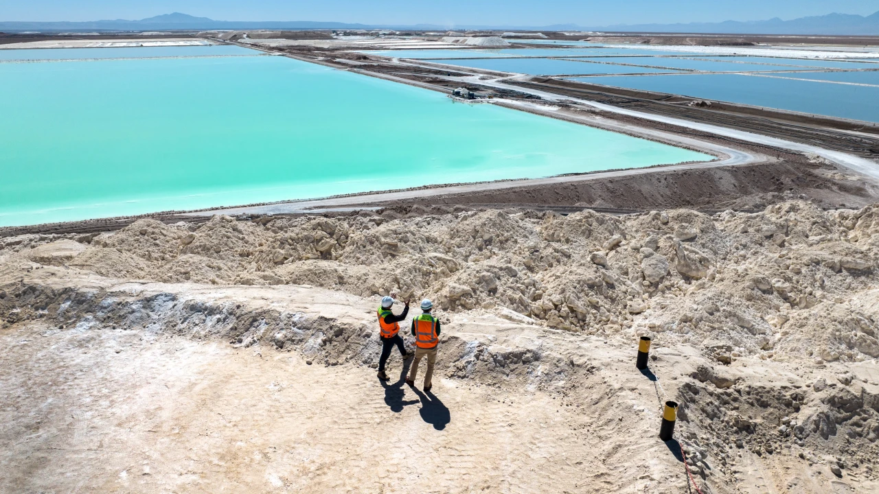 Reservas de Lítio no deserto do Atacama