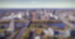 hartford skyline facing west daytime aerial
