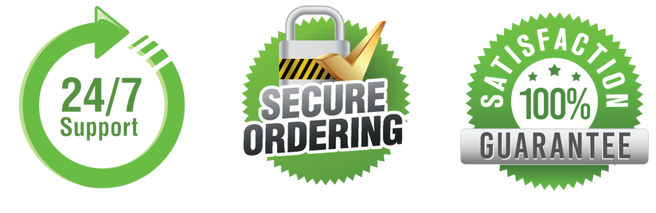 trust badges satisfaction guarantee