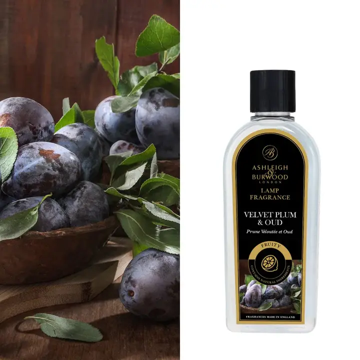 Velvet Plum & Oud - 500ml