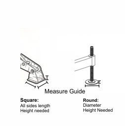 Outrigger StabilizerBooties How to Measure