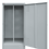 Miniatura: Roupeiro de Aço 2 portas sem sapateira NR24