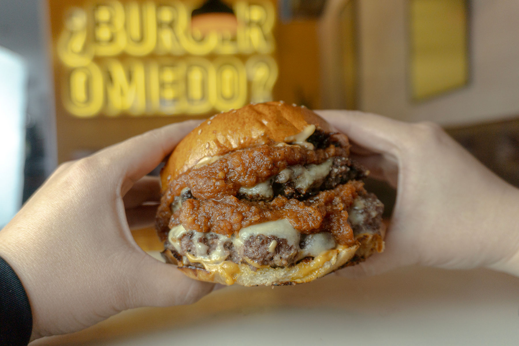 Hamburguesas de 200gr