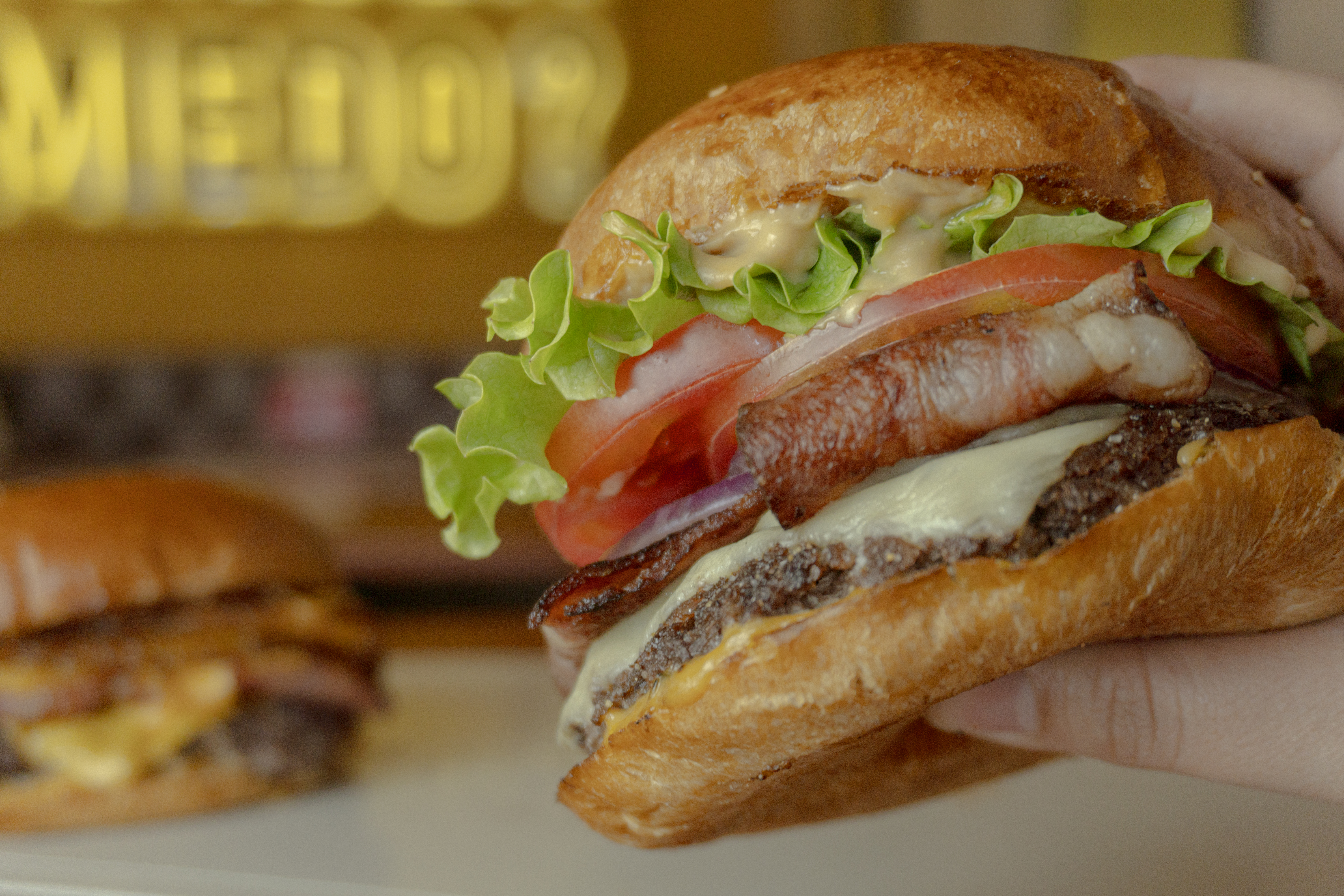 Arranged Food and Objects