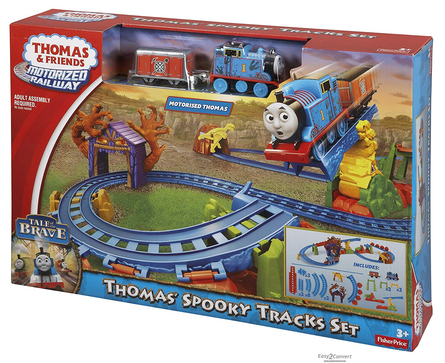 Thomas & Friends Motorized Railway Thomas' Spooky Tracks Set