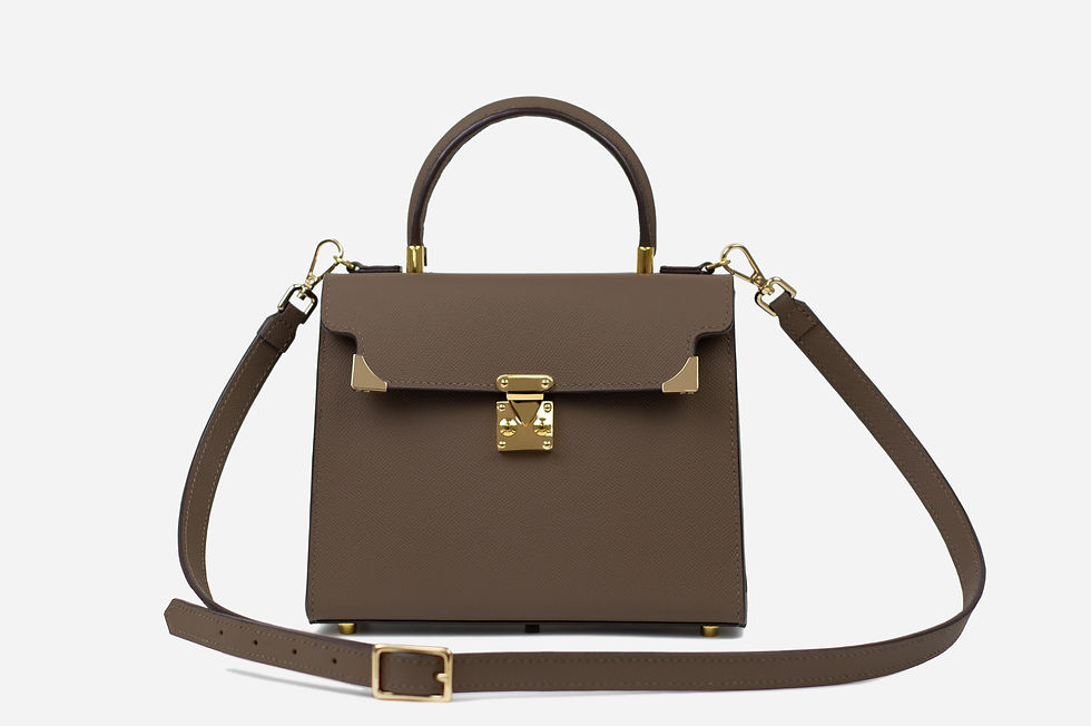Miniatura: VALENTINA 24 CM TAUPE