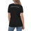 Thumbnail: CGA - Women's Relaxed T-Shirt Dark (back arch text)
