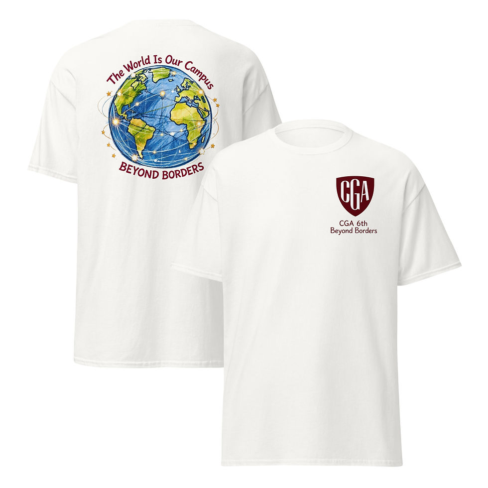 Thumbnail: CGA 6th Year - Student Category Winner Tee
