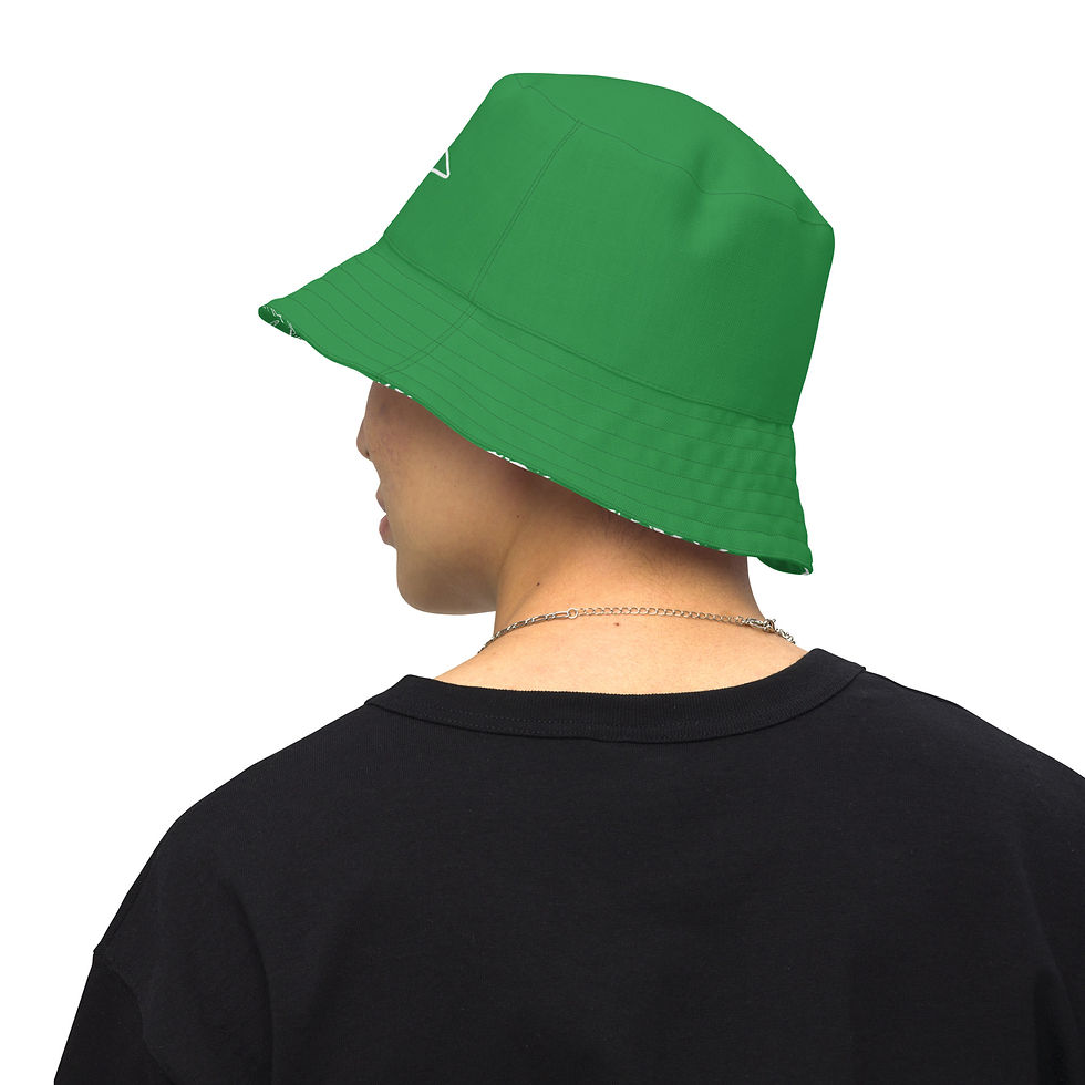 Thumbnail: House Mandela - Reversible Bucket hat copy
