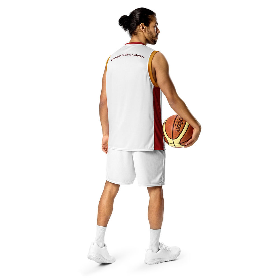 Thumbnail: CGA Unisex sport singlet jersey - White