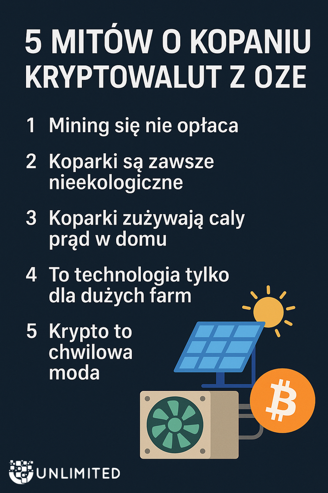 5 Myths About Mining with Renewable Energy That Many Still Believe… What’s the Truth?