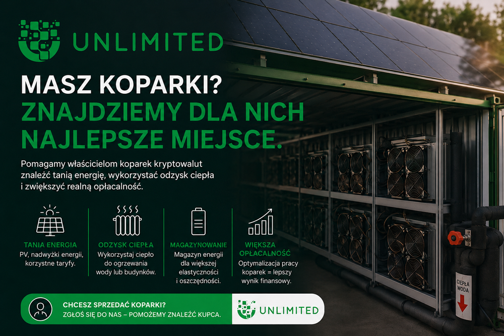 Masz koparki kryptowalut i nie wiesz, co dalej? Sprzedać, przenieść czy uruchomić taniej?