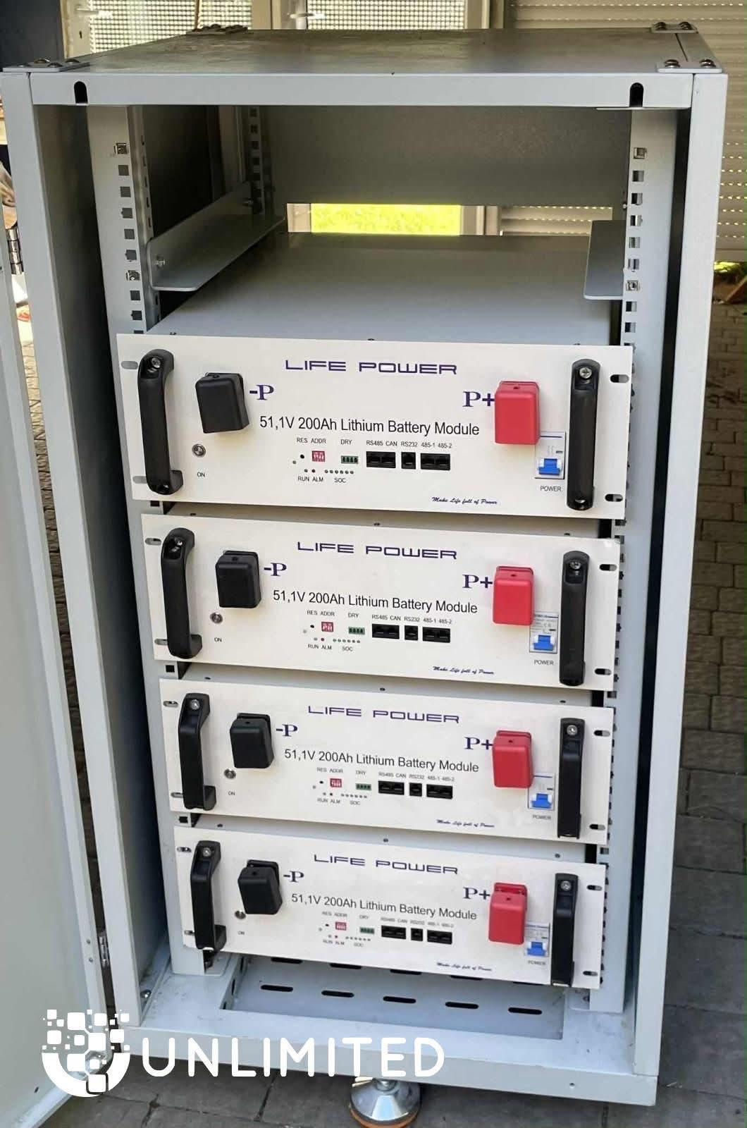 Magazyn energii LifePO₄