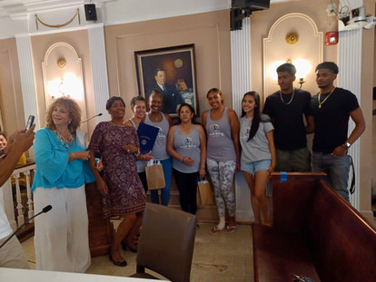 IB team in City Hall.JPEG