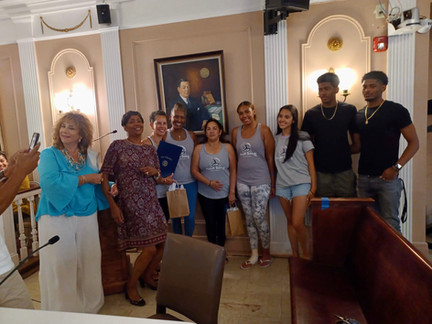 IB team in City Hall.JPEG
